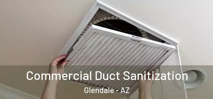 Commercial Duct Sanitization Glendale - AZ